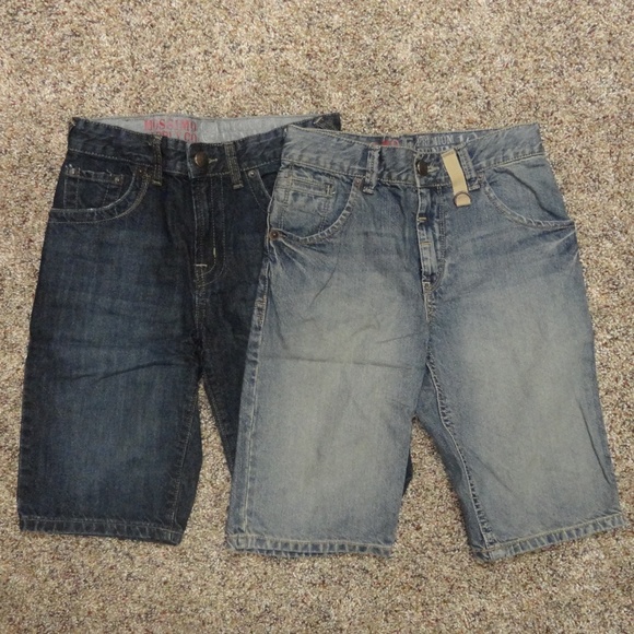 Boys' Mossimo Supply Denim Shorts - Set of 2 -NWOT - Picture 1 of 3
